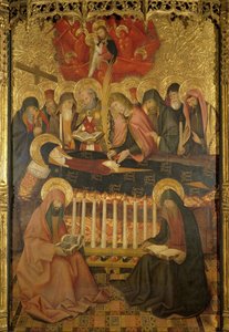 Dormición de la Virgen de Pedro Garcia de Benavarre